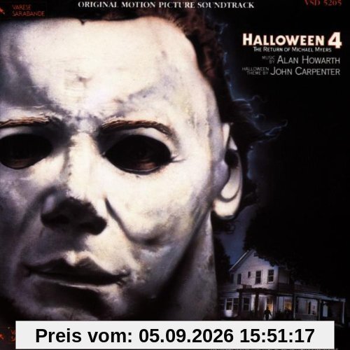 Halloween 4-Incl.Halloween T