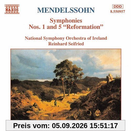 Mendelssohn Sinfonien 1 und 5 Seifried