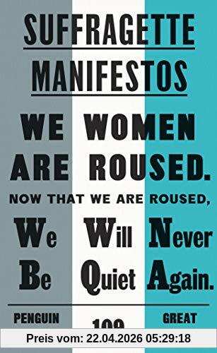 Suffragette Manifestos (Penguin Great Ideas)