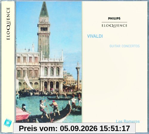 Vivaldi:Guitar 82/93/356/425