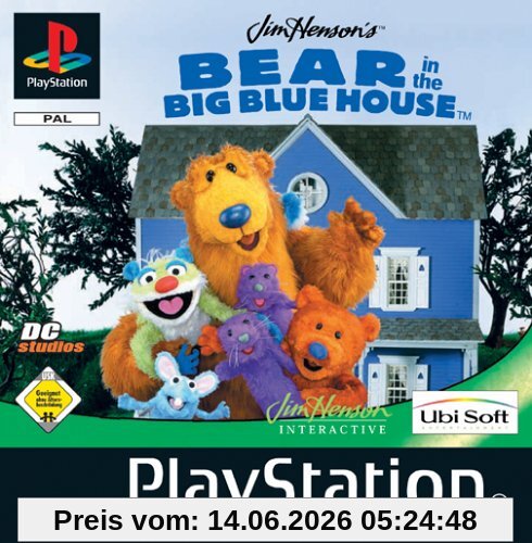 Der Bär im großen blauen Haus