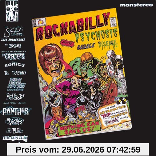 Various Rockabilly Psychosis & Garage Disease