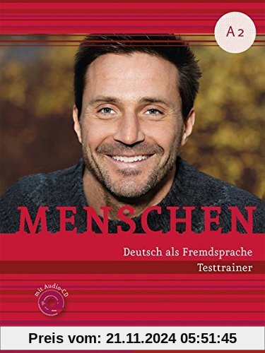 Menschen A2: Kopiervorlage.Deutsch als Fremdsprache / Testtrainer mit Audio-CD