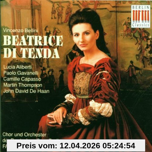 Lucia Aliberti Bellini. Beatrice Di Tenda (Gesamtaufnahme)