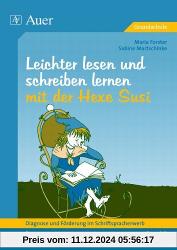 Diagnose und Förderung im Schriftspracherwerb, neue Rechtschreibung, 2 Bde., Bd.2, Leichter lesen und schreiben lernen m