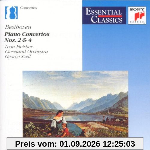 Klavierkonzerte 2 und 4