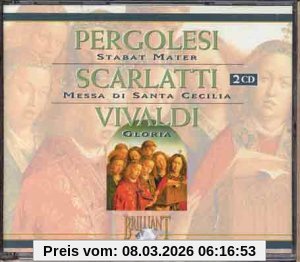 Various Stabat Mater/Messa S.Cecilia