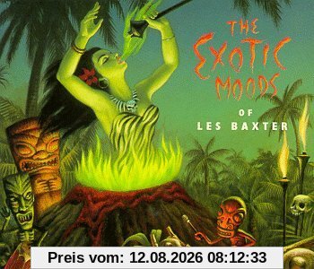 The Exotic Moods Of Les Baxter
