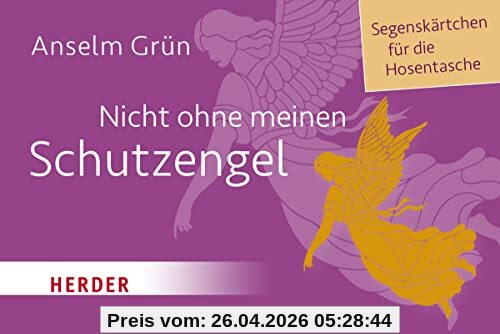 Nicht ohne meinen Schutzengel: Segenskärtchen für die Hosentasche