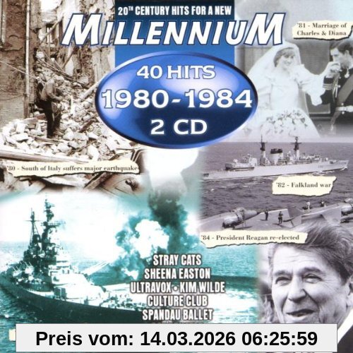 Various 40 Hits Of 1980-1984