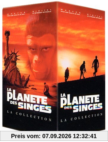 La Planète des singes - Coffret Collector 3 VHS : La Planète des singes / Le Secret de la planète des singes / Les evadées de la planète des singes / La Conquete de la planète des singes / La Bataille de la planète des singes