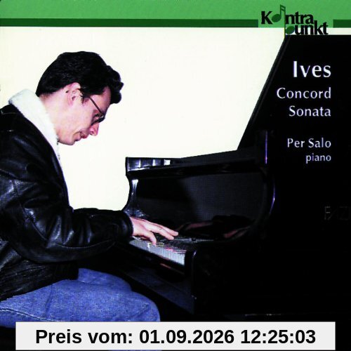 Piano Sonata No2 Concord, Mass