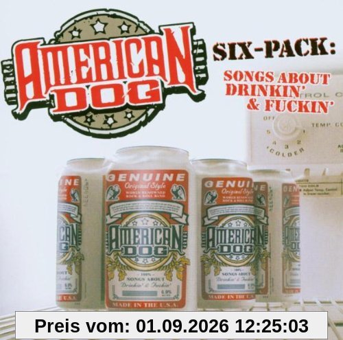 Six Pack:Songs About Drinkin