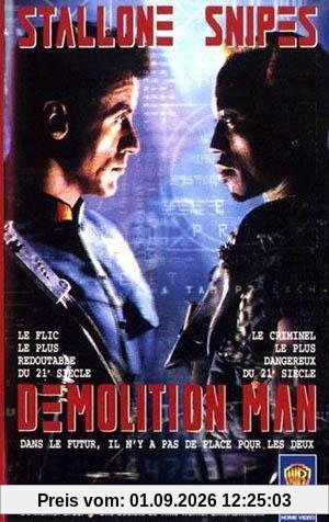 Demolition Man [VHS]