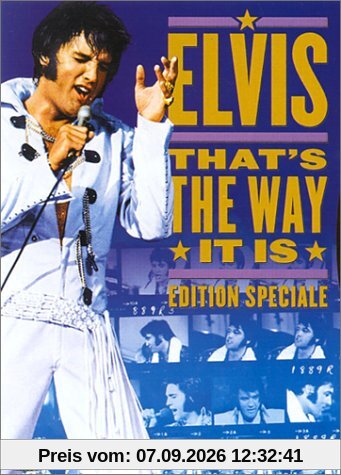 Elvis : That's the Way it is - Édition Spéciale [FR IMPORT]