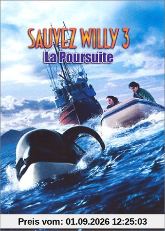 Sauvez Willy 3, la poursuite [FR Import]