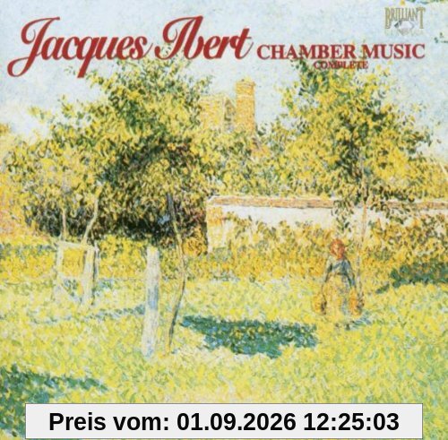 Ibert: Chamber Music (Compl. )