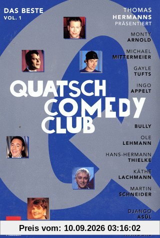Quatsch Comedy Club - Das Beste Vol. 1