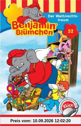 Benjamin Bluemchen - Folge 52: Der Weihnachtstraum [Musikkassette] [Musikkassette]