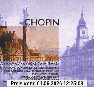 Chopin 3. Warsaw 1830