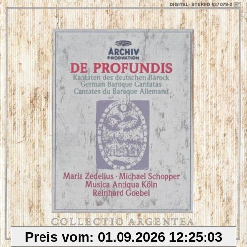 German Baroque Cantatas