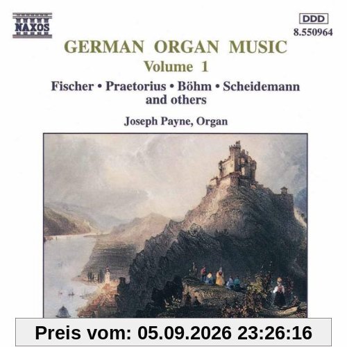 Deutsche Orgelmusik Vol. 1