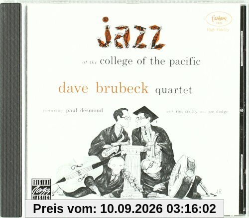 Jazz At College Of The Pacific (Original Jazz Classics)