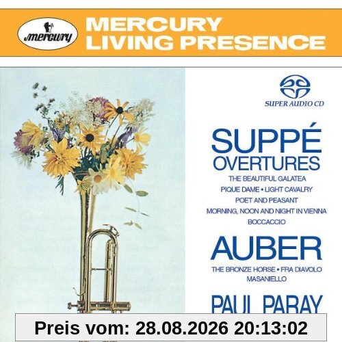 Ouvertüren (Sacd)
