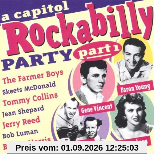 A Capitol Rockabilly Party 1