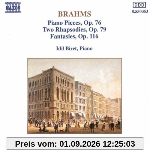 Brahms Klavier Werke Biret