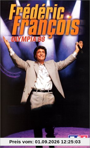 Frédéric François - Olympia 98 [VHS]