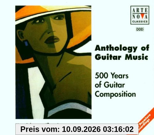 Anthology Of Guitar Music Vol. 1-7