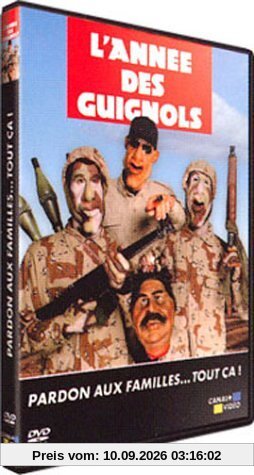 L'Année des guignols 2002/2003 : Pardon aux familles... tout ça ! [FR Import]