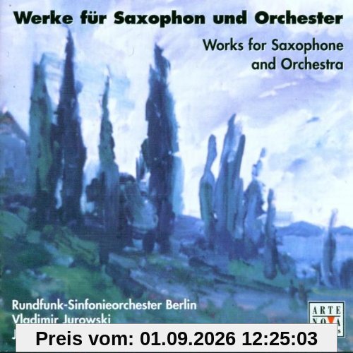 Saxophone Concertos