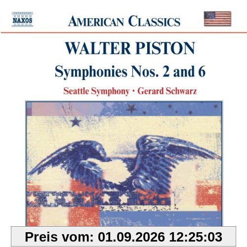 Symphonien Nr. 2+6