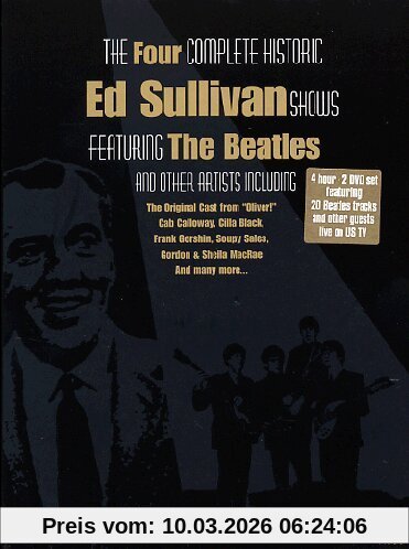 unbekannt Beatles-Four Ed Sullivan Show [Import Anglais]