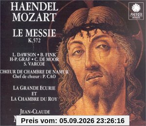 Händel - Messiah / Malgoire