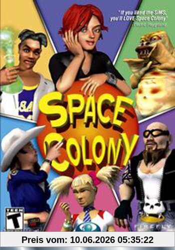 SPACE COLONY MB