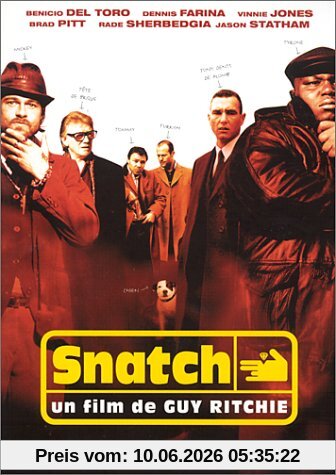 Snatch, tu braques ou tu raques
