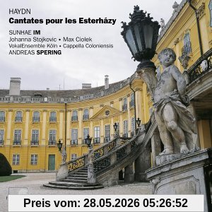 Haydn - Cantates Pour Les Esterházy / Sunhae Im · Stojkovic · Ciolek ·VokalEnsemble Köln · Cappella Coloniensis · A. Spering