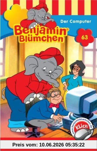 Benjamin Bluemchen - Folge 63: Der Computer [Musikkassette] [Musikkassette]