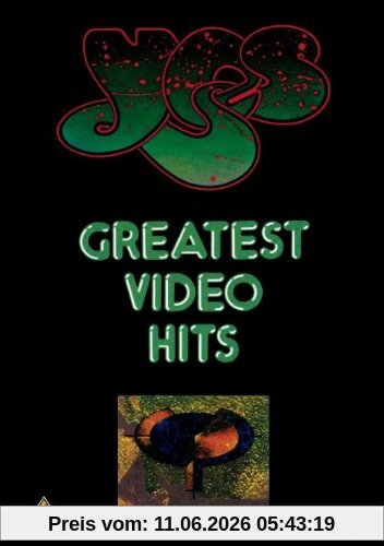 Yes - Greatest Video Hits