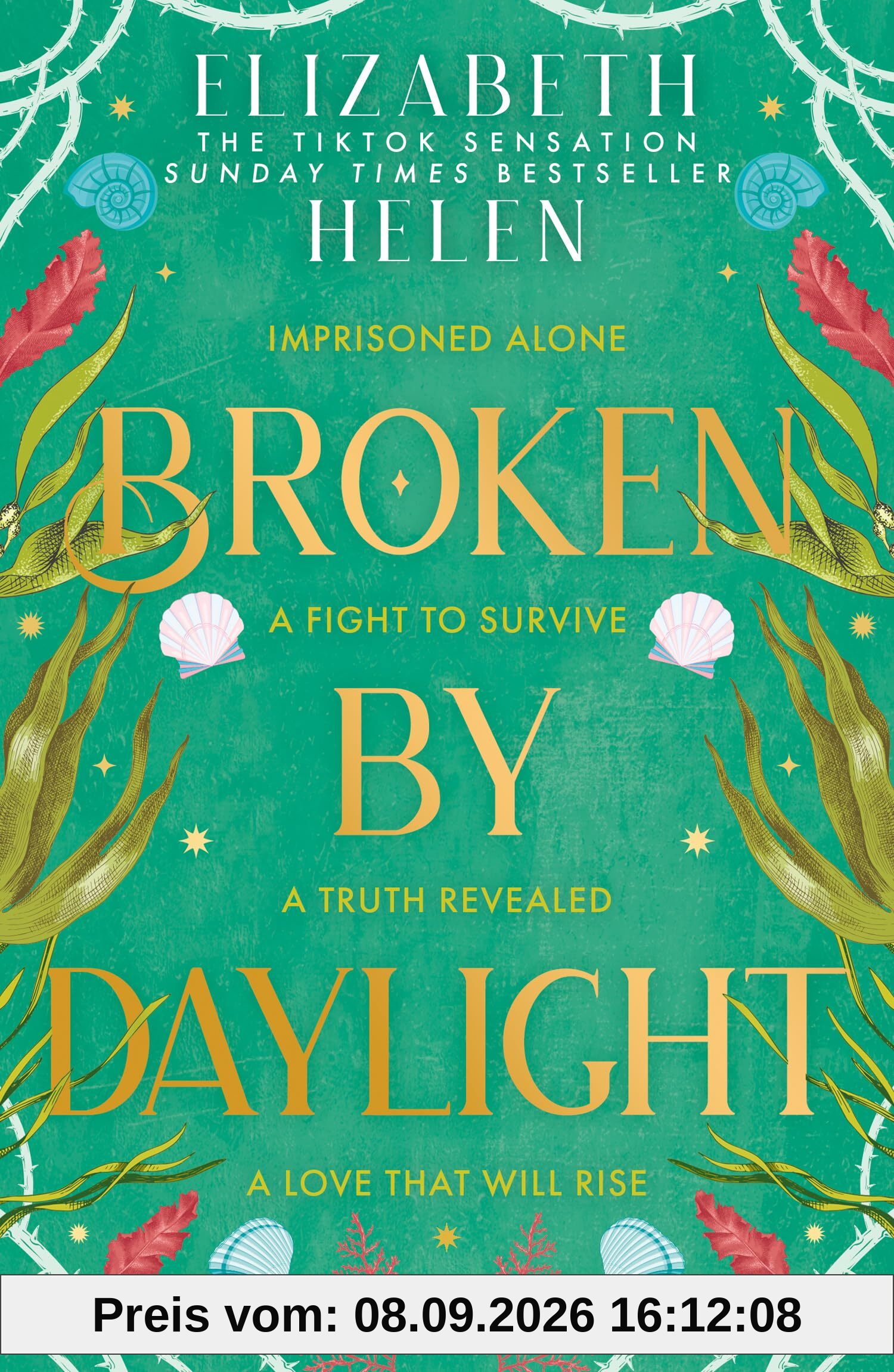 Broken by Daylight: the highly anticipated latest and fourth installment of the viral TikTok and SUNDAY TIMES bestselling romantasy series Beasts of the Briar