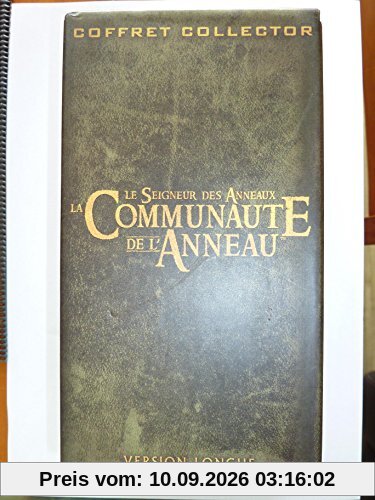 Le seigneur des anneaux : la communaute de l'anneau