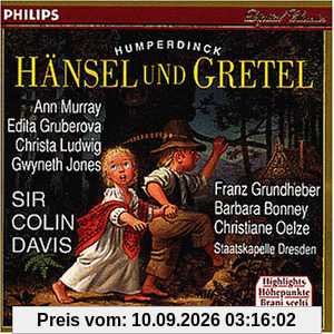 Humperdinck: Hänsel und Gretel (Highlights) (Aufnahme Dresden 1992)