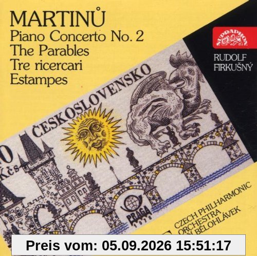 Klavierkonzert 2 / Parables /
