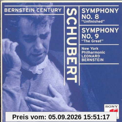 Bernstein Century (Schubert: Sinfonie 8-9)