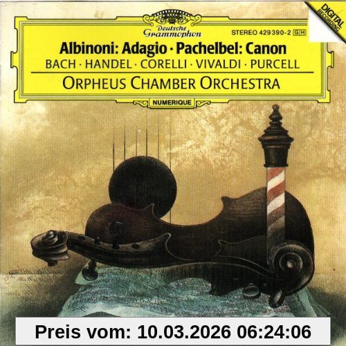 Orpheus Chamber Orchestra Adagio / Kanon Und Gigue 3 U.a.