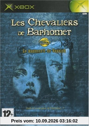 Third Party - Les Chevaliers de Baphomet : Le Manuscrit de Voynich Occasion [ Xbox ] - 4005209047937