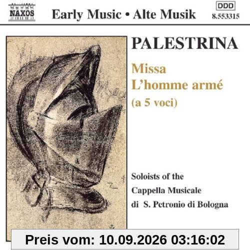 Missa l Homme Armé a 5 Voci